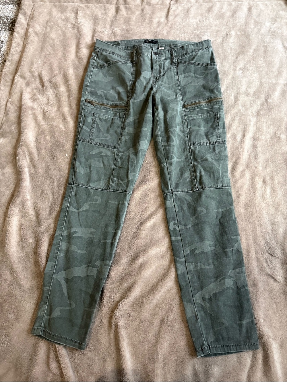 Supplies Green Camo Women’s Cargo Pants